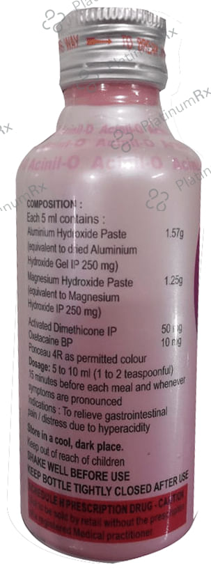 Acinil O Oral Suspension 120ml