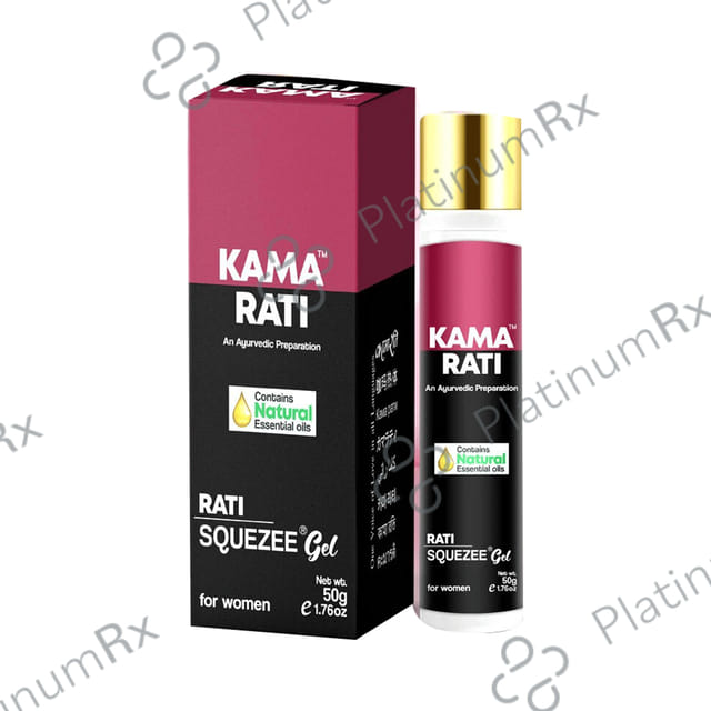Kama Rati Squeeze Gel