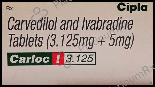 Carloc I 3.125 Tablet