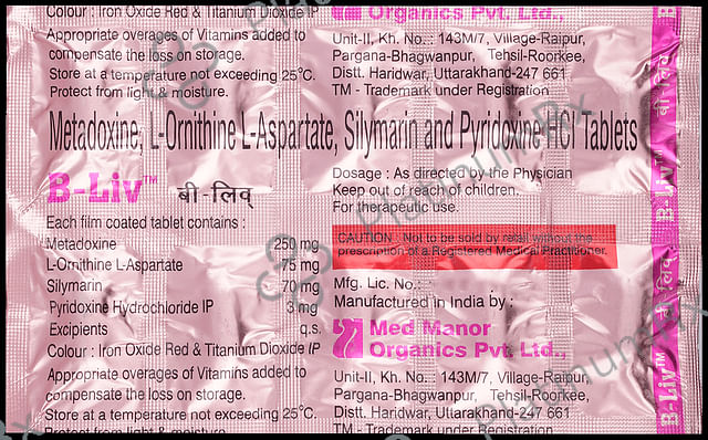 B Liv Tablet