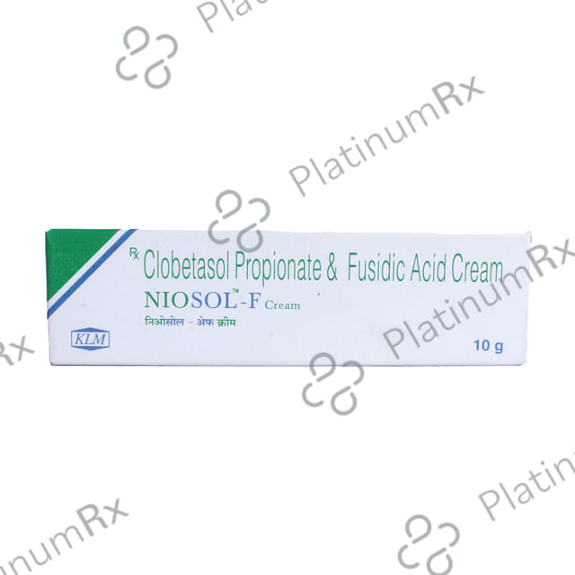 Niosol GF Cream 10gm