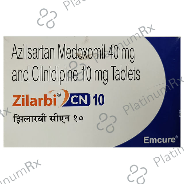 Zilarbi CN 10 Tablet