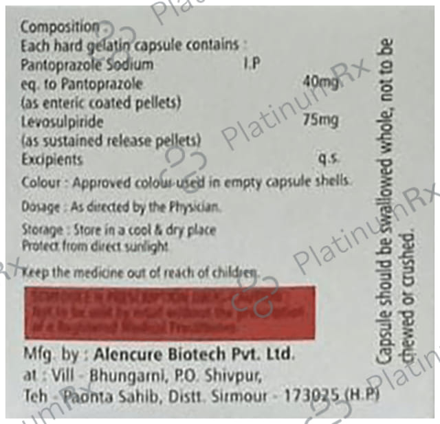 Pantomek-L Capsule SR