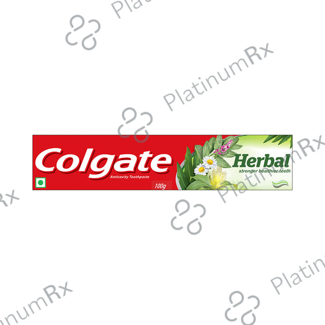 Colgate Herbal Anticavity Toothpaste 100 gm