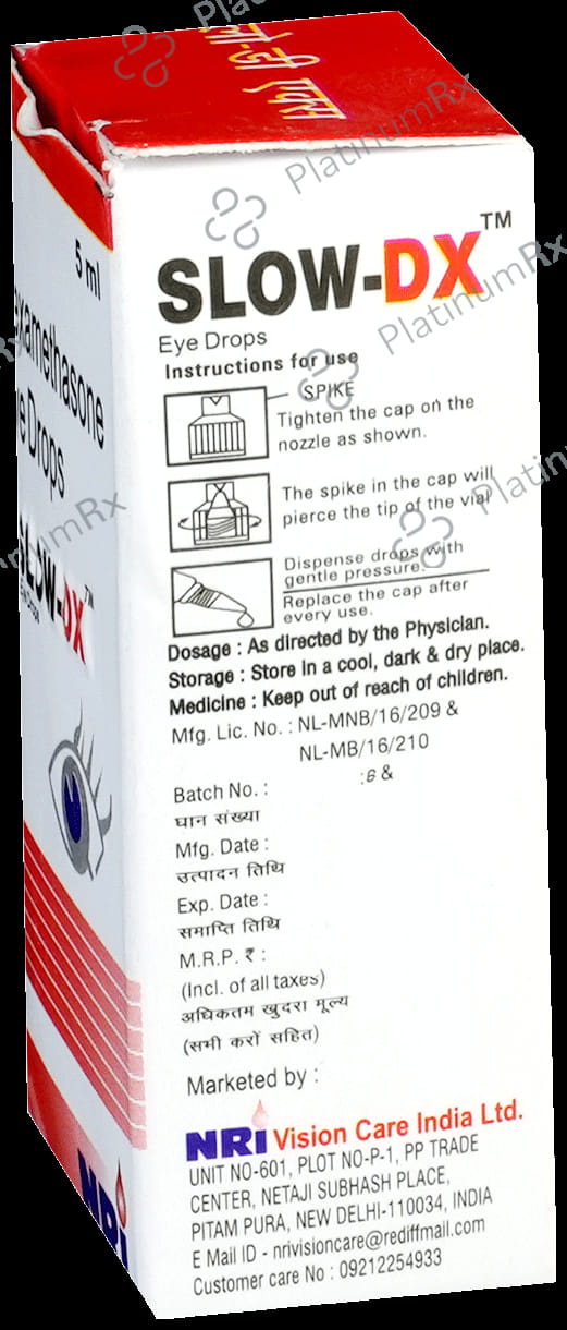 Slow DX Eye/Ear Drops