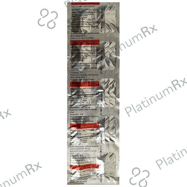 Itaspor SB 500mg Capsule 10s