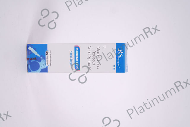 Mometasooth 50mcg Nasal Spray 10ml