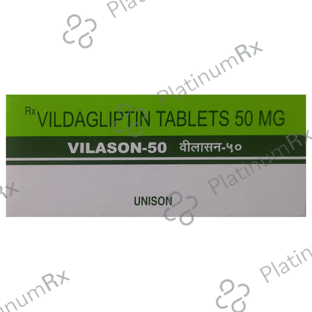 Vilason 50 Tablet 10s