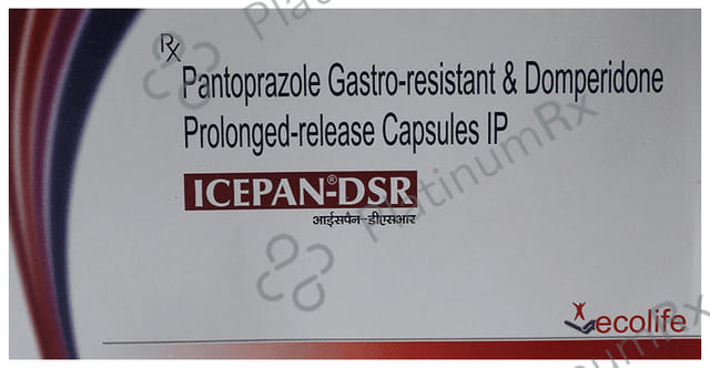 Icepan DSR Capsule 10s