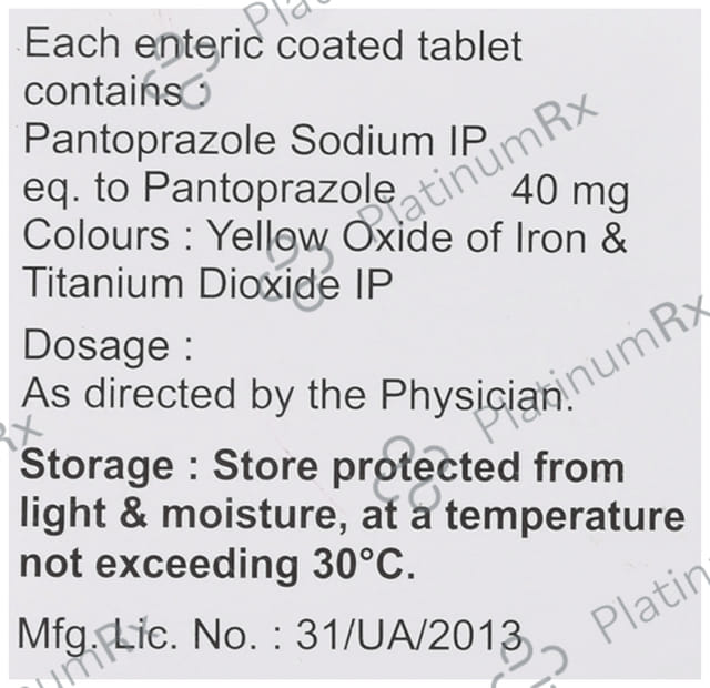 PZ-4 40mg Tablet