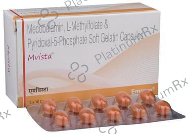Mvista 1000/1500mcg/0.5mg Capsule 10s