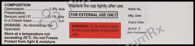 Xepinoxin 1% Cream 5gm