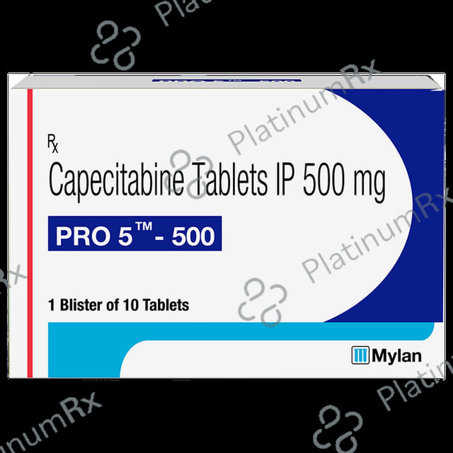 Pro 5 500mg Tablet