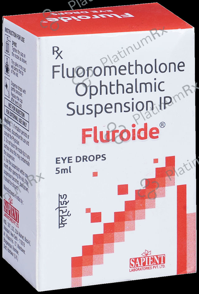 Fluroide Eye Drop