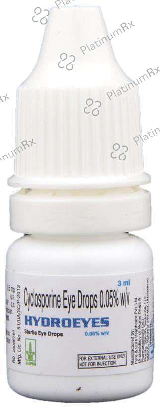 Hydroeyes 0.05% Eye Drop 3ml