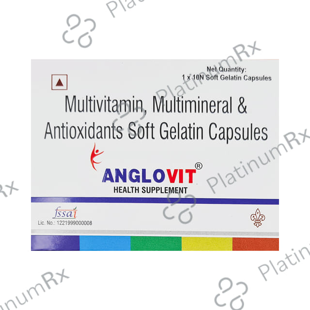 Anglovit Soft Gelatin Capsule