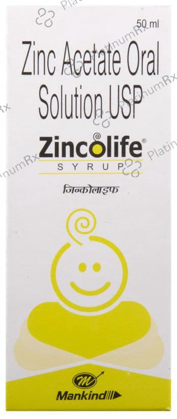 Zincolife 20mg Suspension 50ml