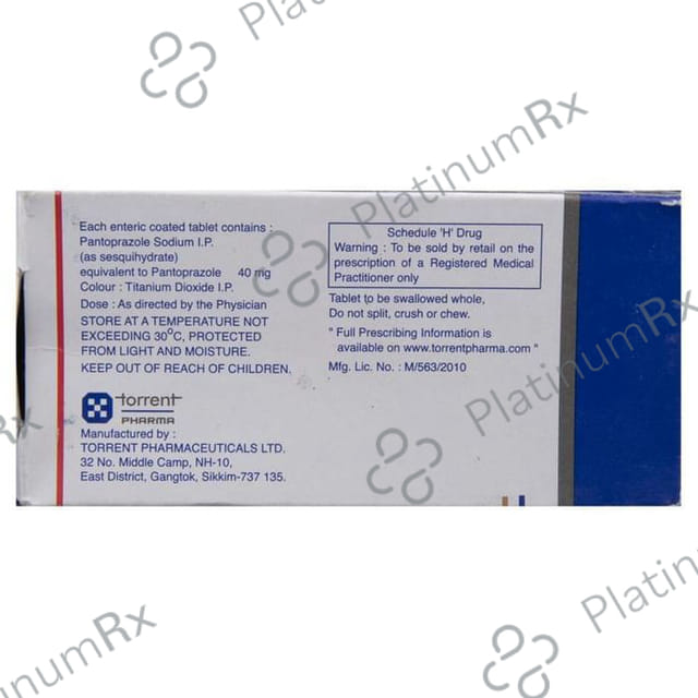 Pansped 40 Tablet 10s
