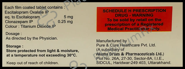 Astawin H 0.25mg/5mg Tablet