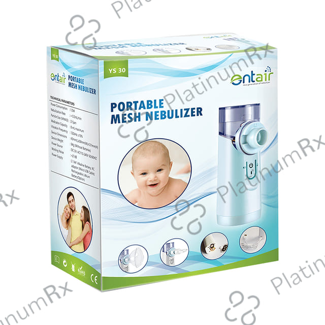 Entair YS 30 Portable Mesh Nebulizer Blue