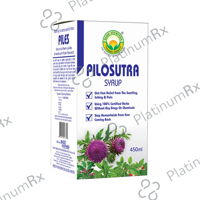 Basic Ayurveda Pilosutra Syrup