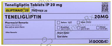 Gliptinaid 20 Tablet