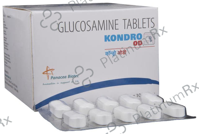 Kondro OD 1500mg Tablet 10s