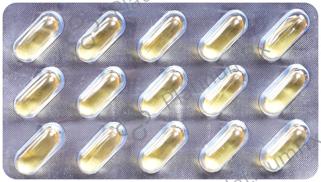 Mytiomega Soft Gelatin Capsule