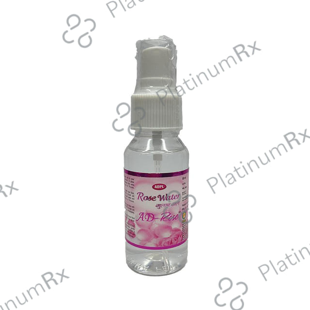 ADPL Rose Water Spray 60 ml