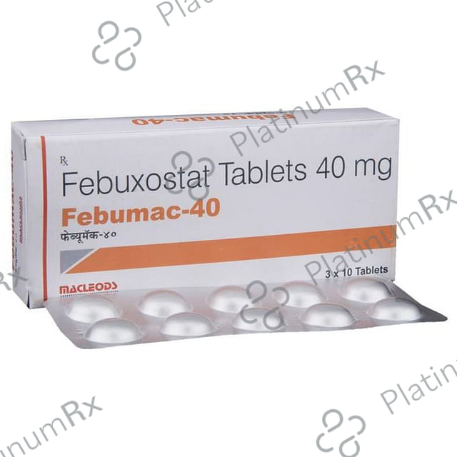 Febumac 40mg Tablet 10s
