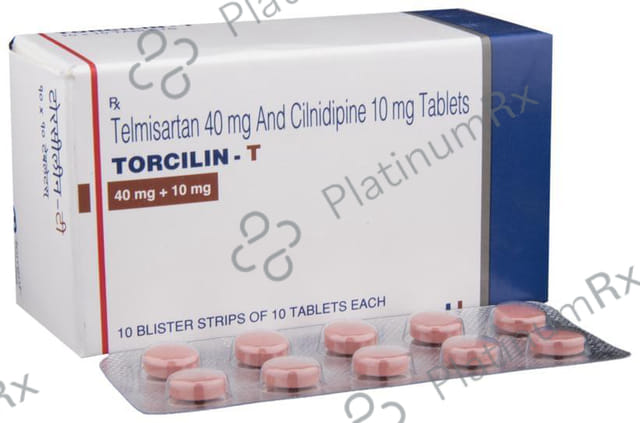 Torcilin T 10/40mg Tablet 10s