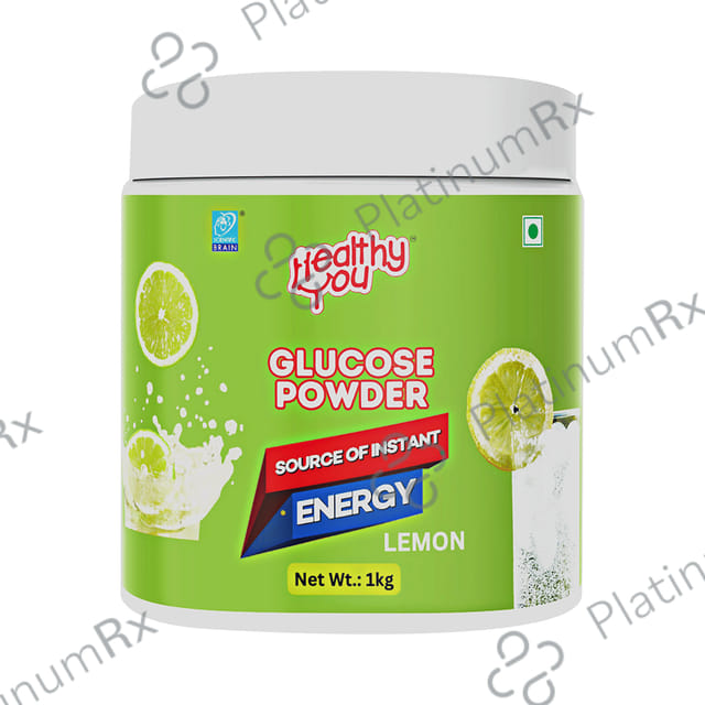 Healthy You Glucose Instant Drink with Vitamin C Lemon Powder 1 kg