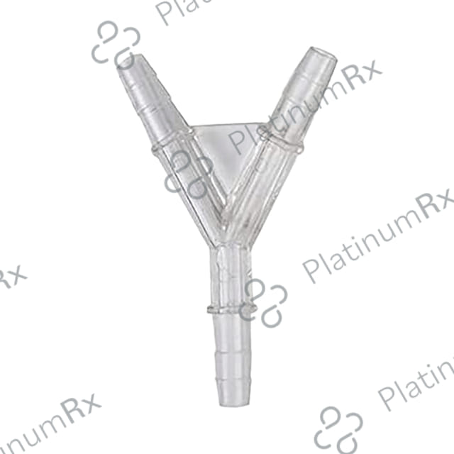 Otica Oxygen Tubing Y Connector
