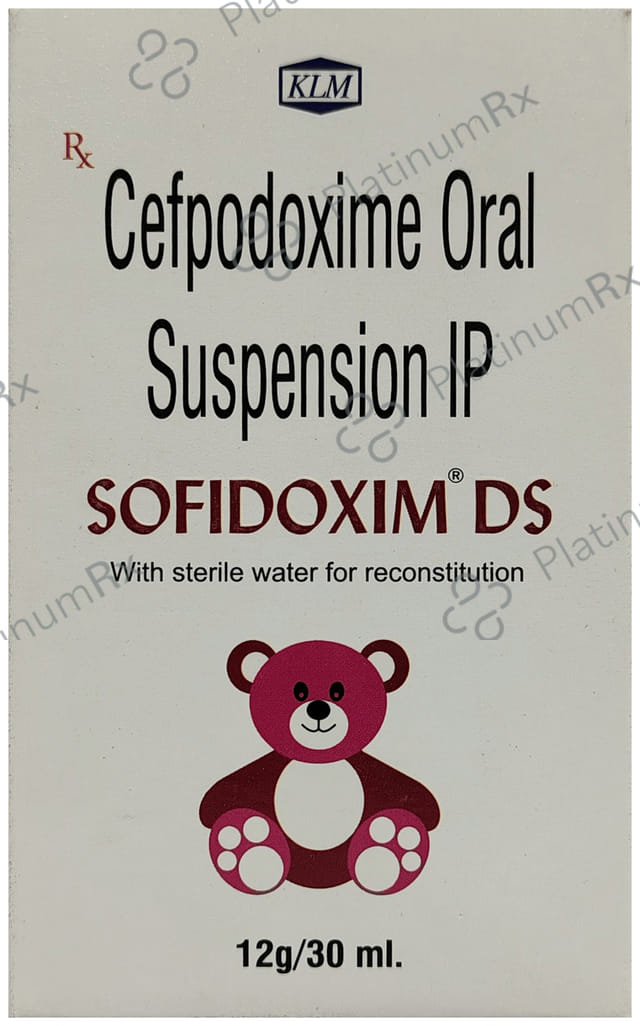 Sofidoxim DS 100mg Oral Suspension 30ml