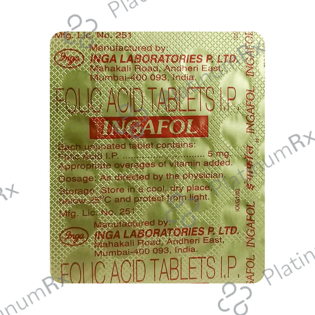 Ingafol Tablet