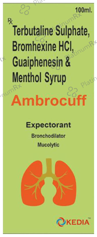 Ambrocuff Syrup 100ml