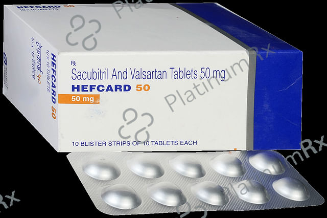 Hefcard 50 Tablet