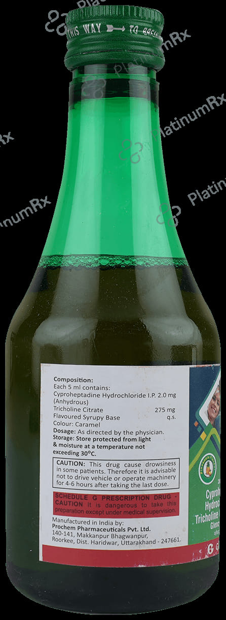 Glencyper Plus Syrup Pineapple 200ml