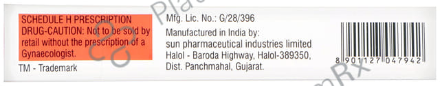 Reluease 40/1/0.5mg Tablet 10s