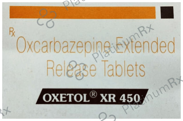 Oxetol 450mg Tablet XR 10s