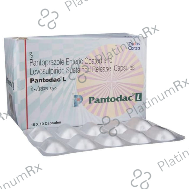 Pantodac L 75/40mg SR Capsule 10s