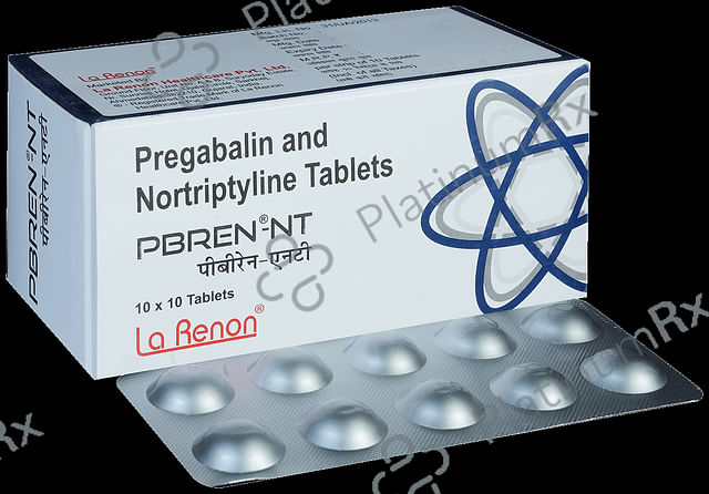 Pbren NT 75mg/10mg Tablet