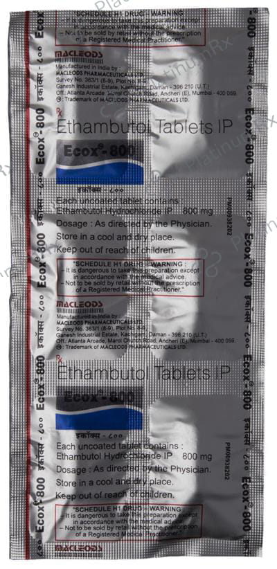 Ecox 800 Tablet