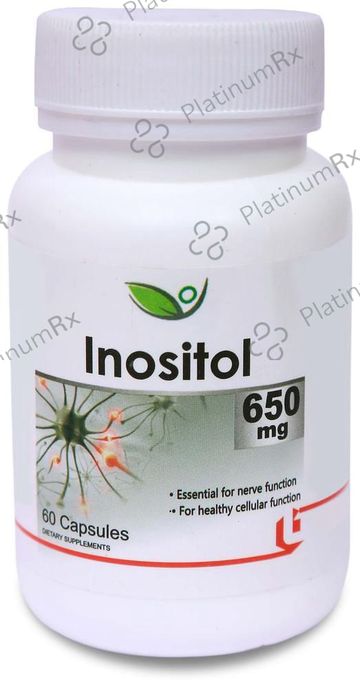 Biotrex Inositol 650mg Capsule