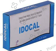 Idocal Tablet