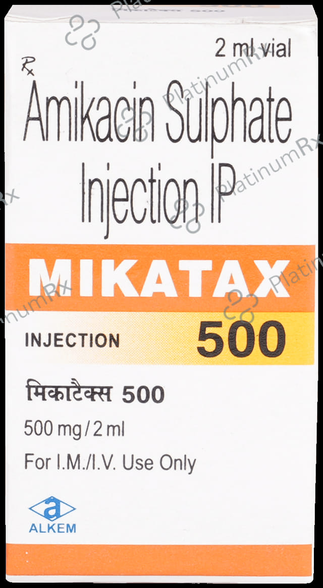Mikatax 500mg Injection