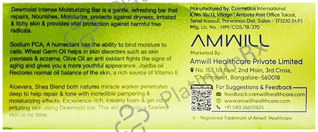 Dewmoist Soap 75gm