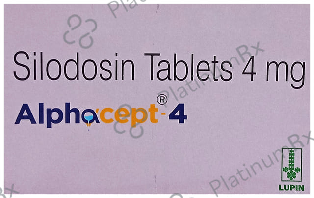Alphacept 4mg Tablet 15s