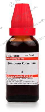 Dr Willmar Schwabe India Juniperus Communis Mother Tincture Q
