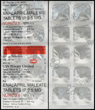 Nuril 2.5mg Tablet 10s